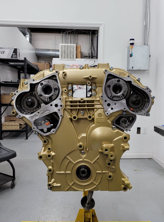 SOHO Motorsports VQ37VHR Stage 2 HB Crate Engine (INSTALL ONLY - Email us for Package Pricing)