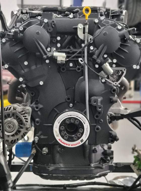 究極 フルメタル フルコンプリート アルファス SV TW KTF Engine