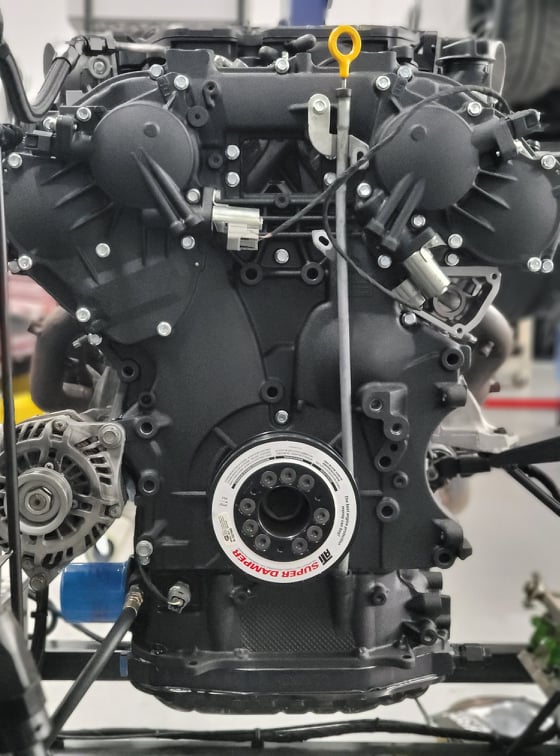 Q50 Mod Engine Infiniti Q50 - SOHO Motorsports