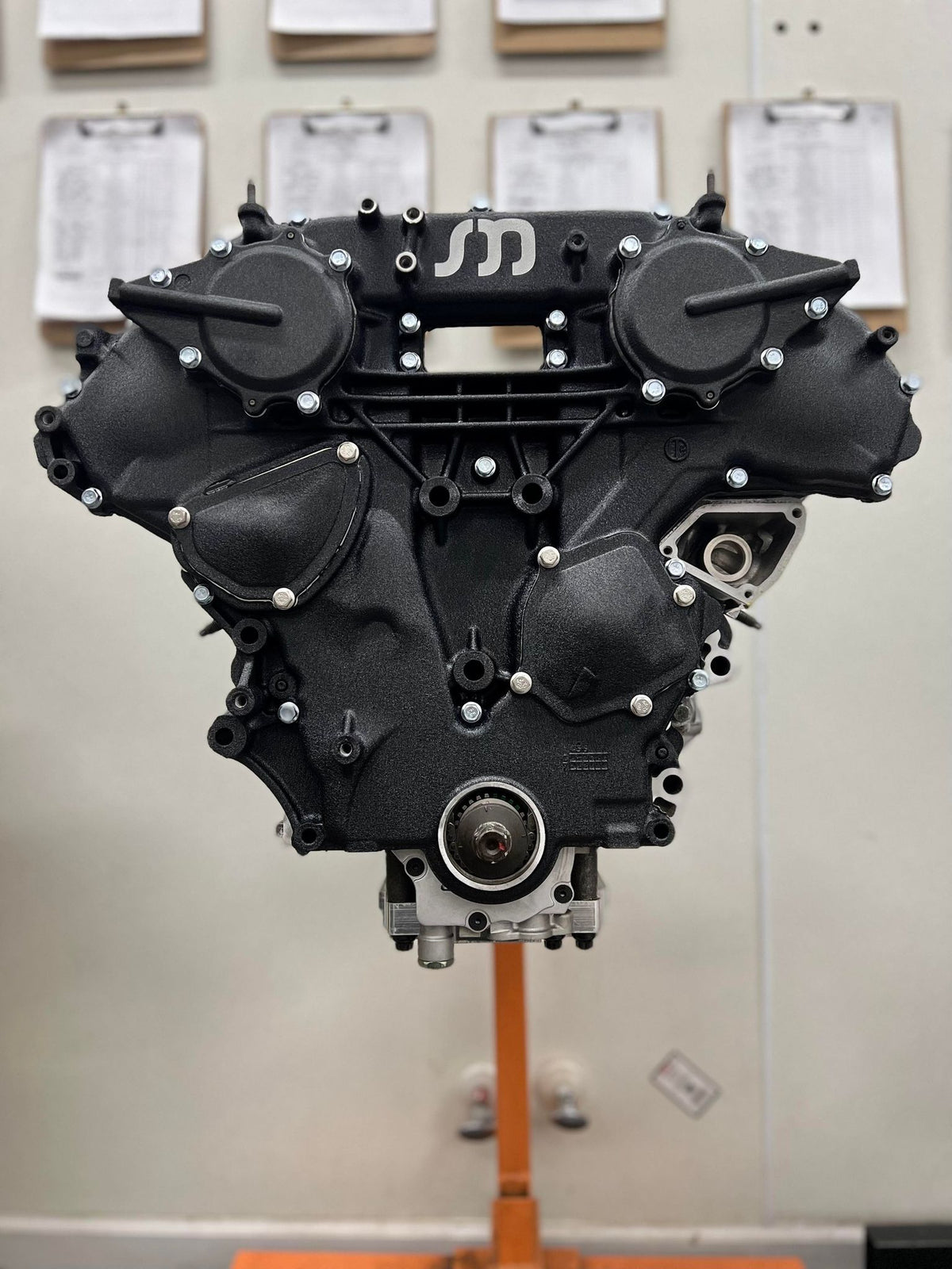 SOHO Motorsports VQ35DE Stage 1 Crate Engine (INSTALL ONLY - Email us for package pricing)