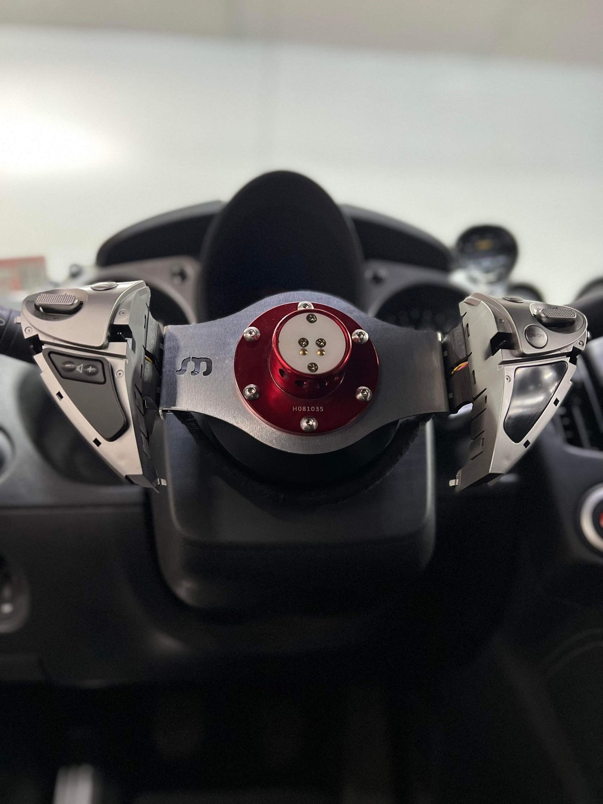 SOHO Motorsports Cruise Control Relocation Kit (Nissan 370z)