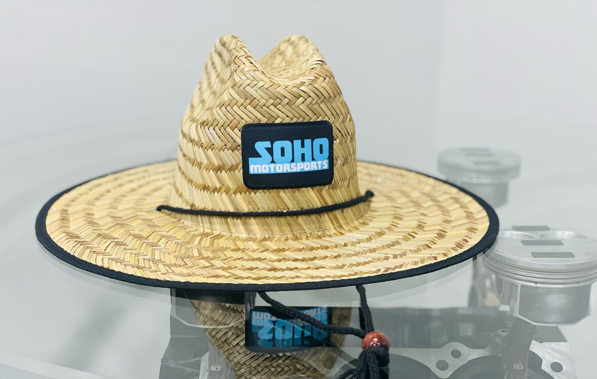 SOHO Motorsports Straw Hat