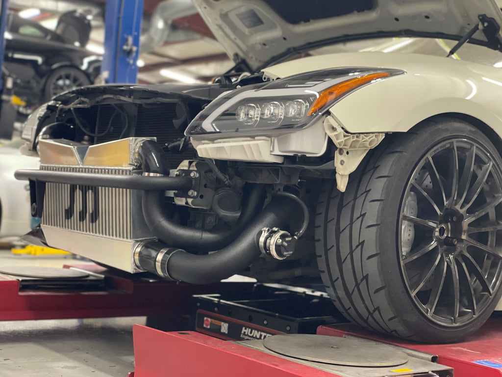 SOHO Motorsports G35/G37/Q40/Q60 V2 A2A LYTE Supercharger