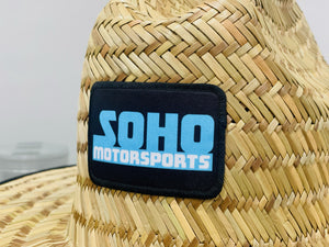 SOHO Motorsports Straw Hat