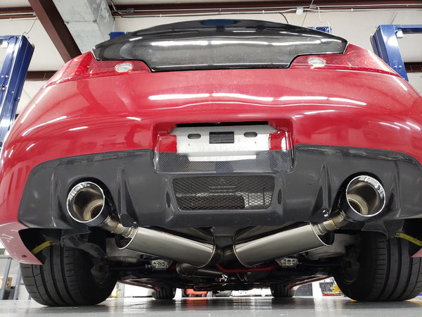 SOHO Motorsports VQ35DE Dual Exit Exhaust