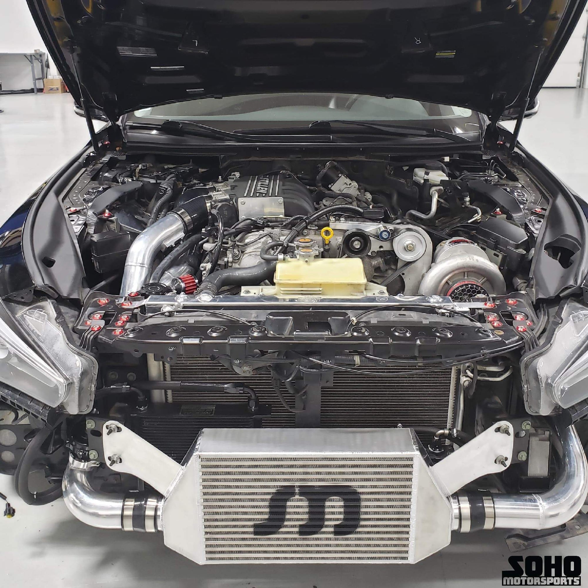 Infiniti Q50 - SOHO Motorsports
