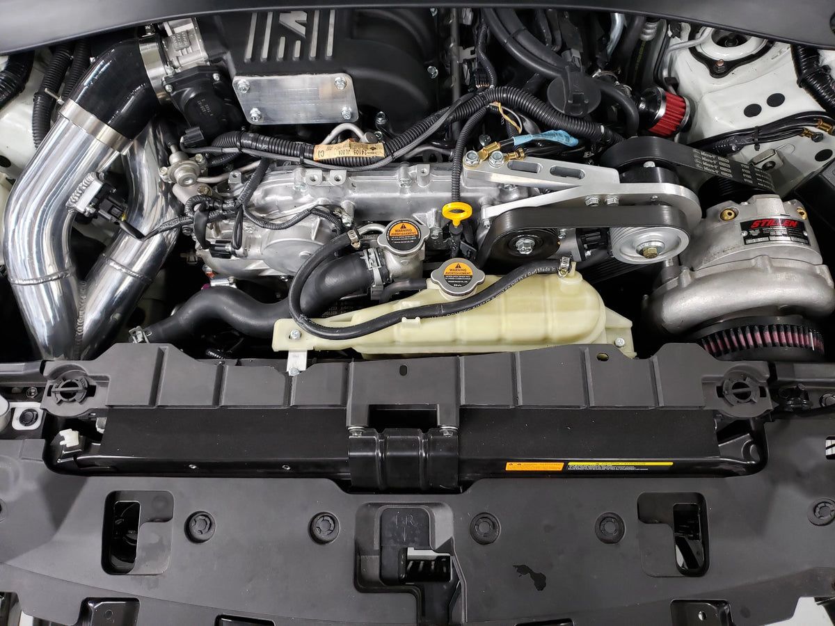 SOHO Motorsports A2A Upgrade for the VQ35HR Stillen Supercharger Kit