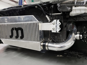 SOHO Motorsports A2A Upgrade for the VQ35HR Stillen Supercharger Kit