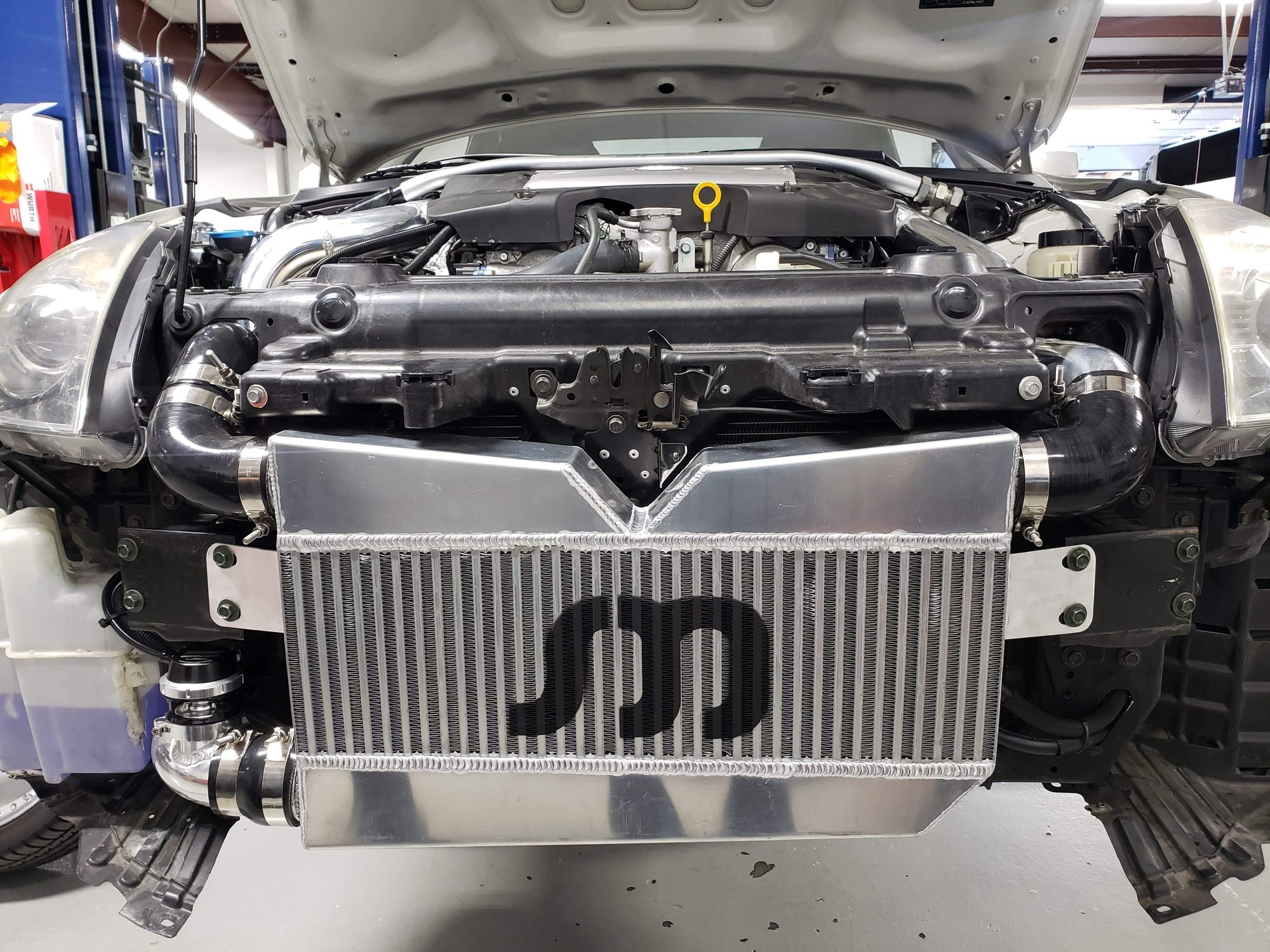 VQ35HR Forced Induction Kits - SOHO Motorsports