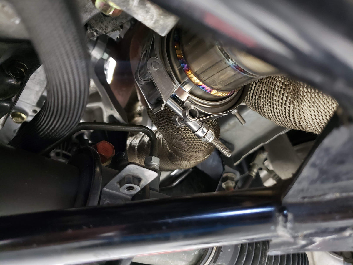 SOHO Motorsports HR Top Mount Single Turbo Kit - SOHO Motorsports