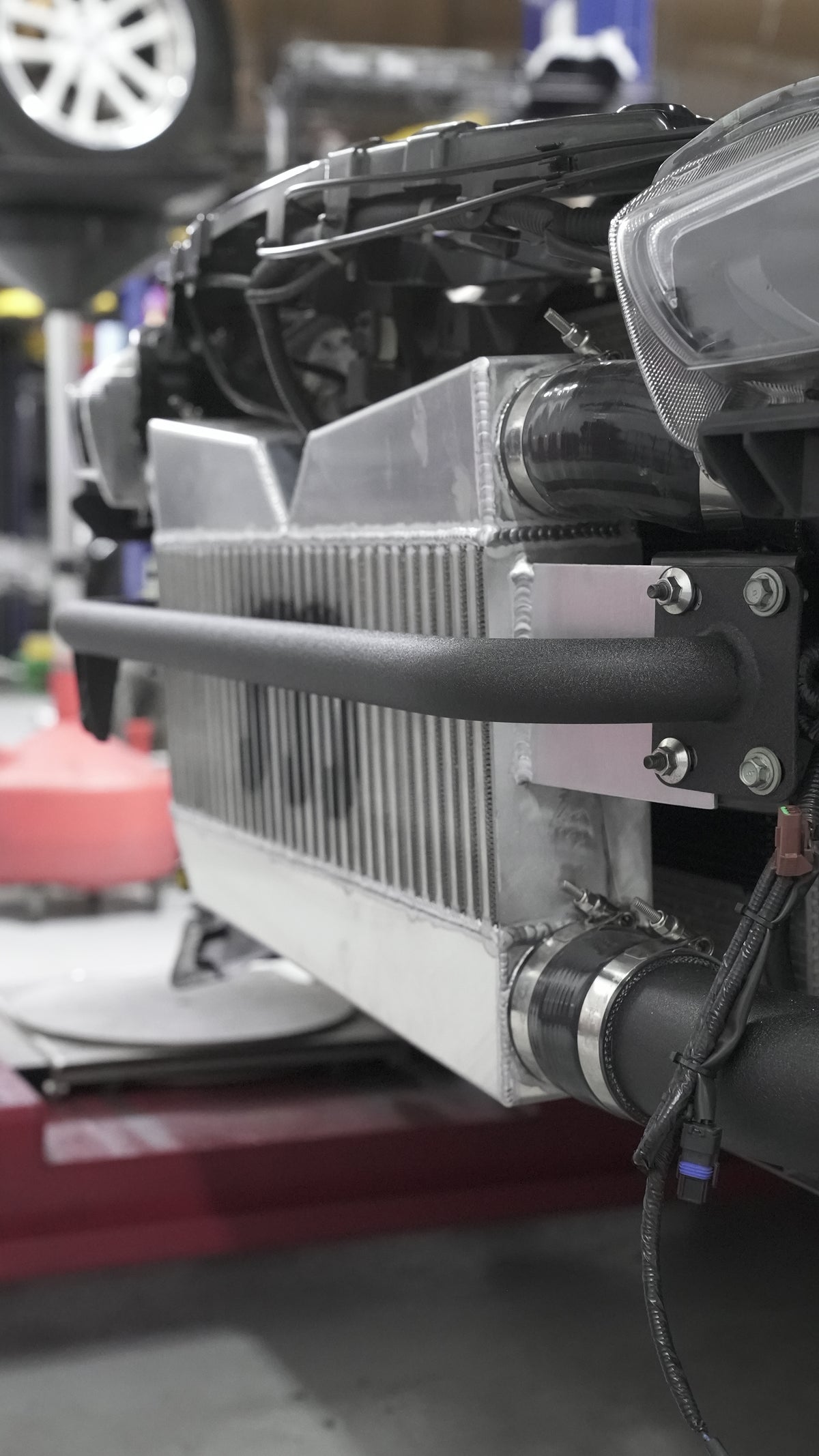 SOHO Motorsports Q50 Front Tow bar