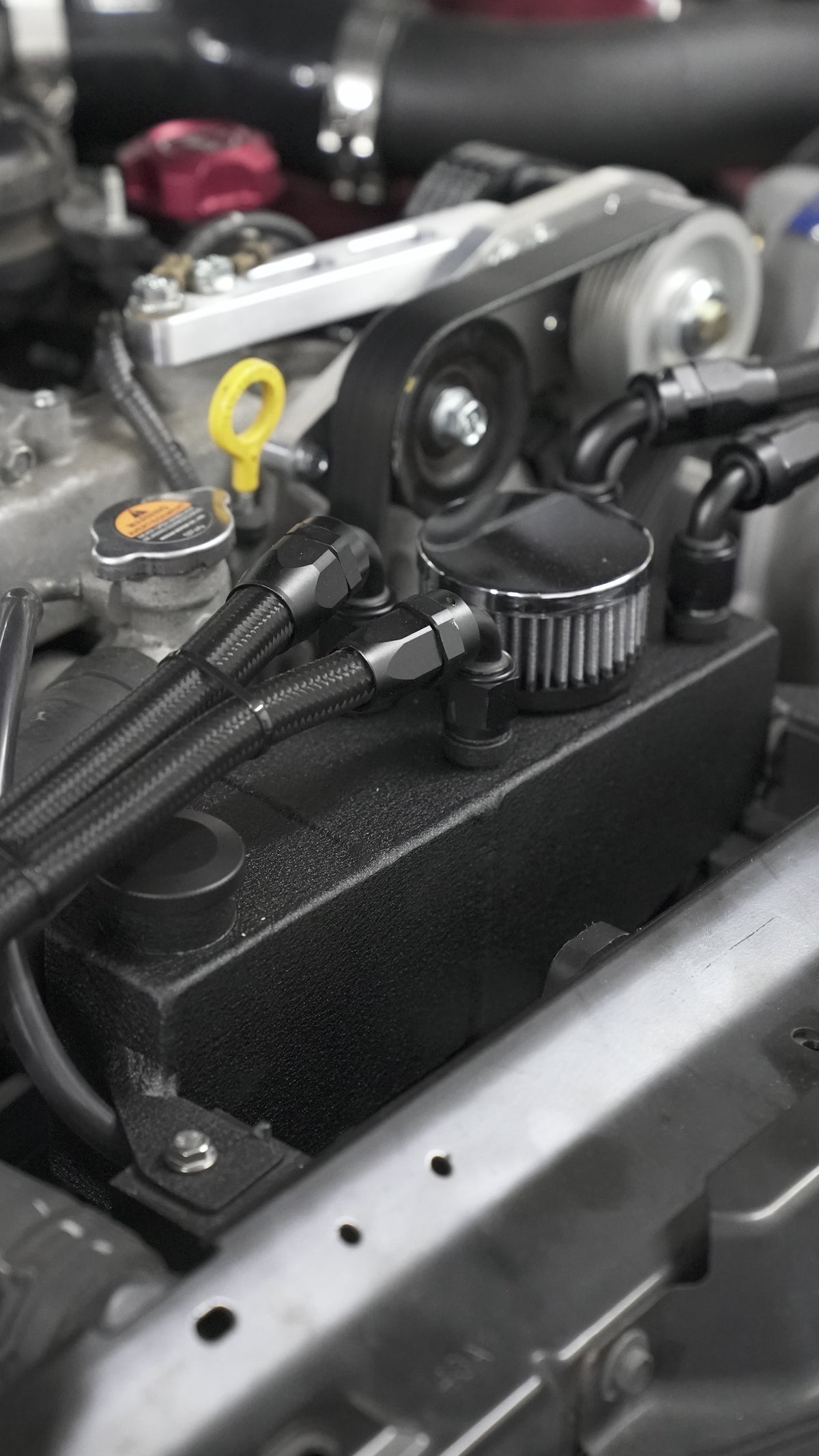 SOHO Motorsports Q50 Catch Can Combo (VQ37VHR)