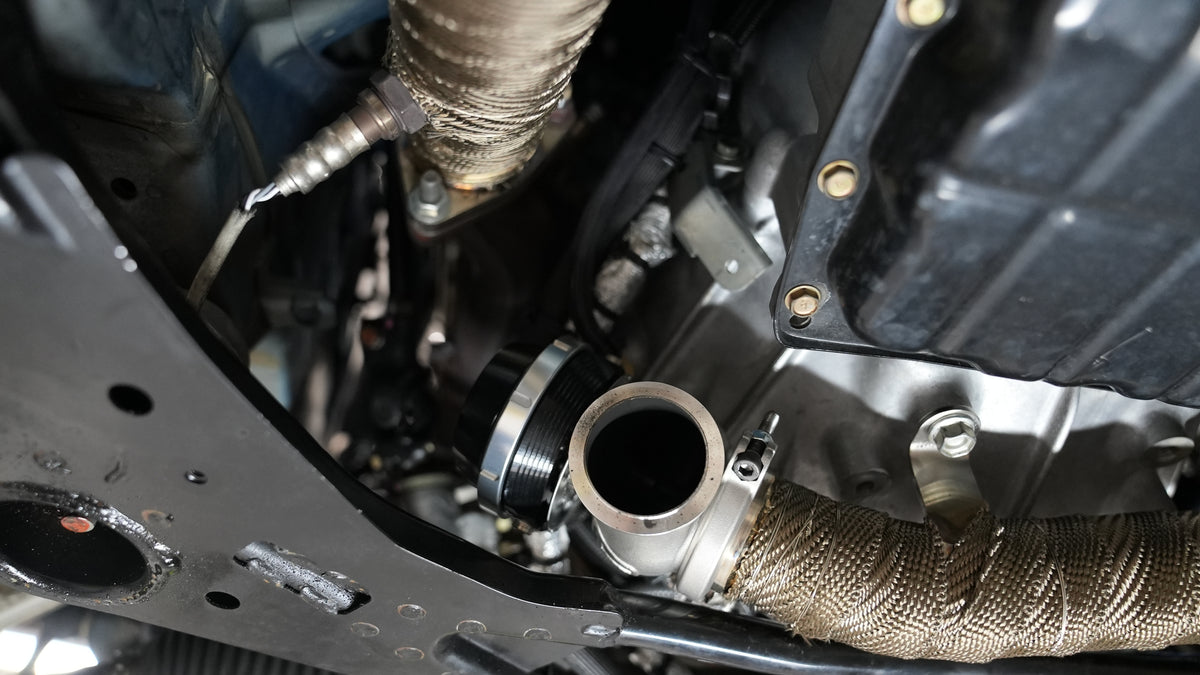 SOHO Motorsports Single Turbo Kit (VQ35DE / Version 2) - INSTALL RECOM