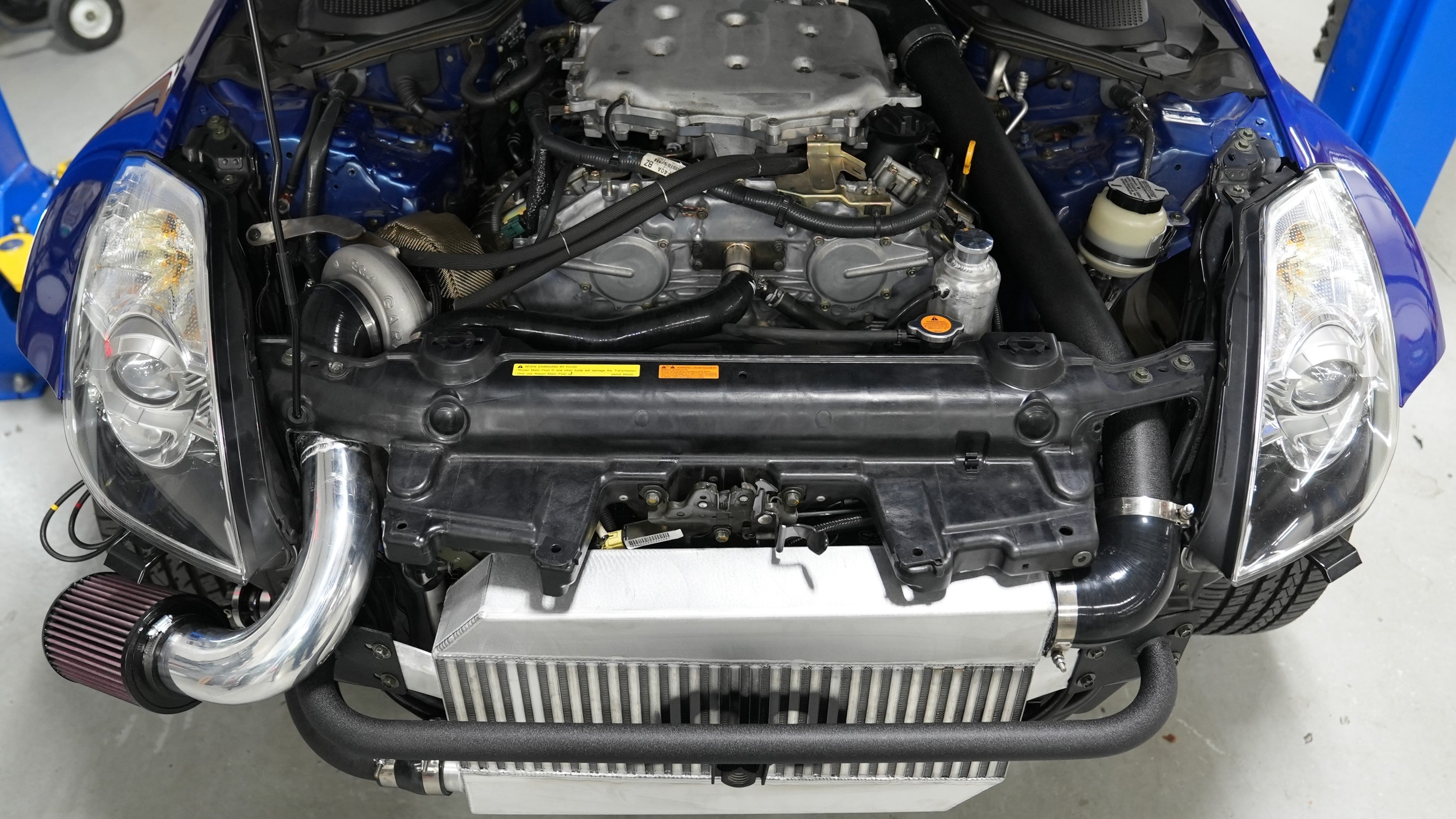SOHO Motorsports Single Turbo Kit (VQ35DE / Version 2) - INSTALL RECOM