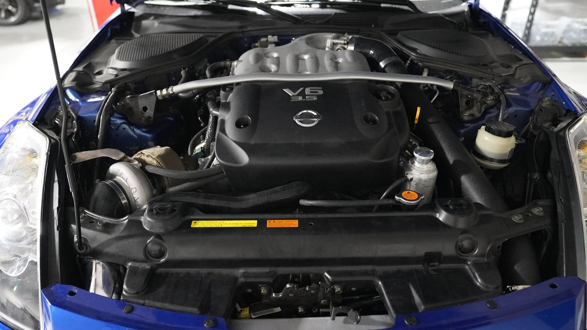 SOHO Motorsports Single Turbo Kit (VQ35DE / Version 2) - INSTALL RECOM