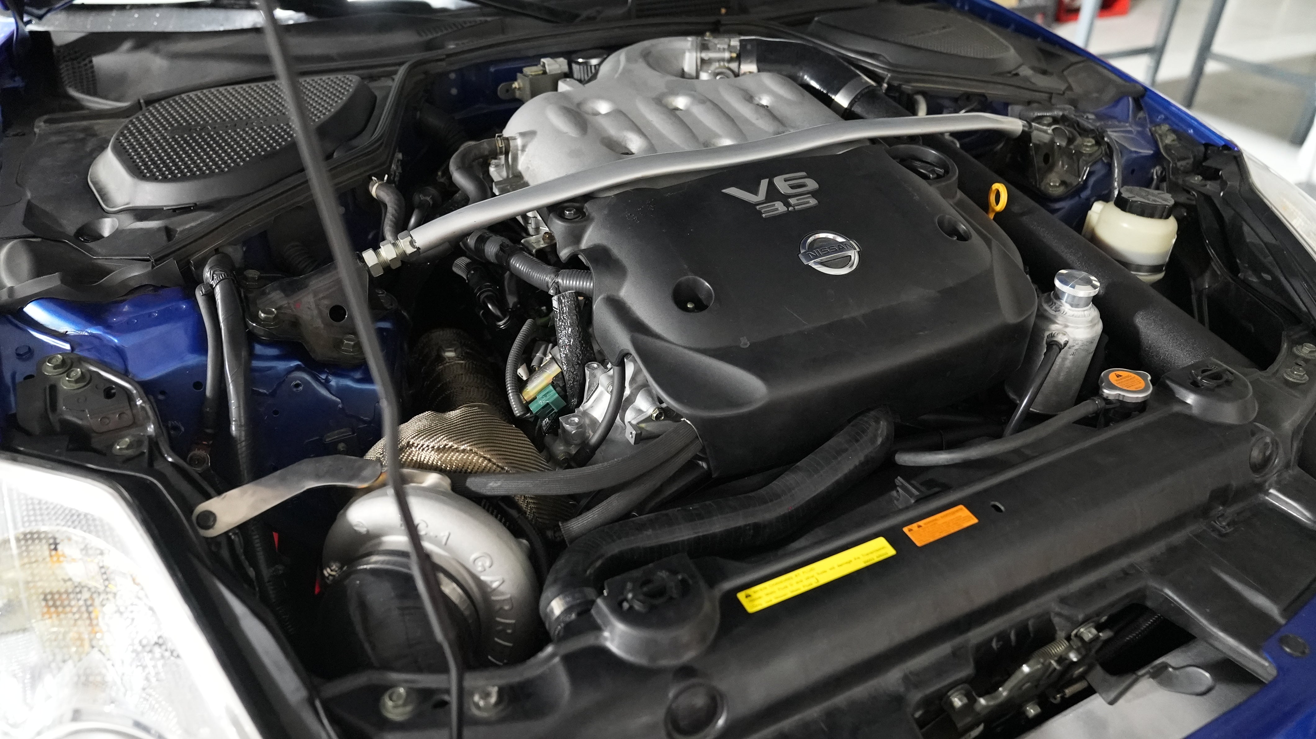 SOHO Motorsports Single Turbo Kit (VQ35DE / Version 2