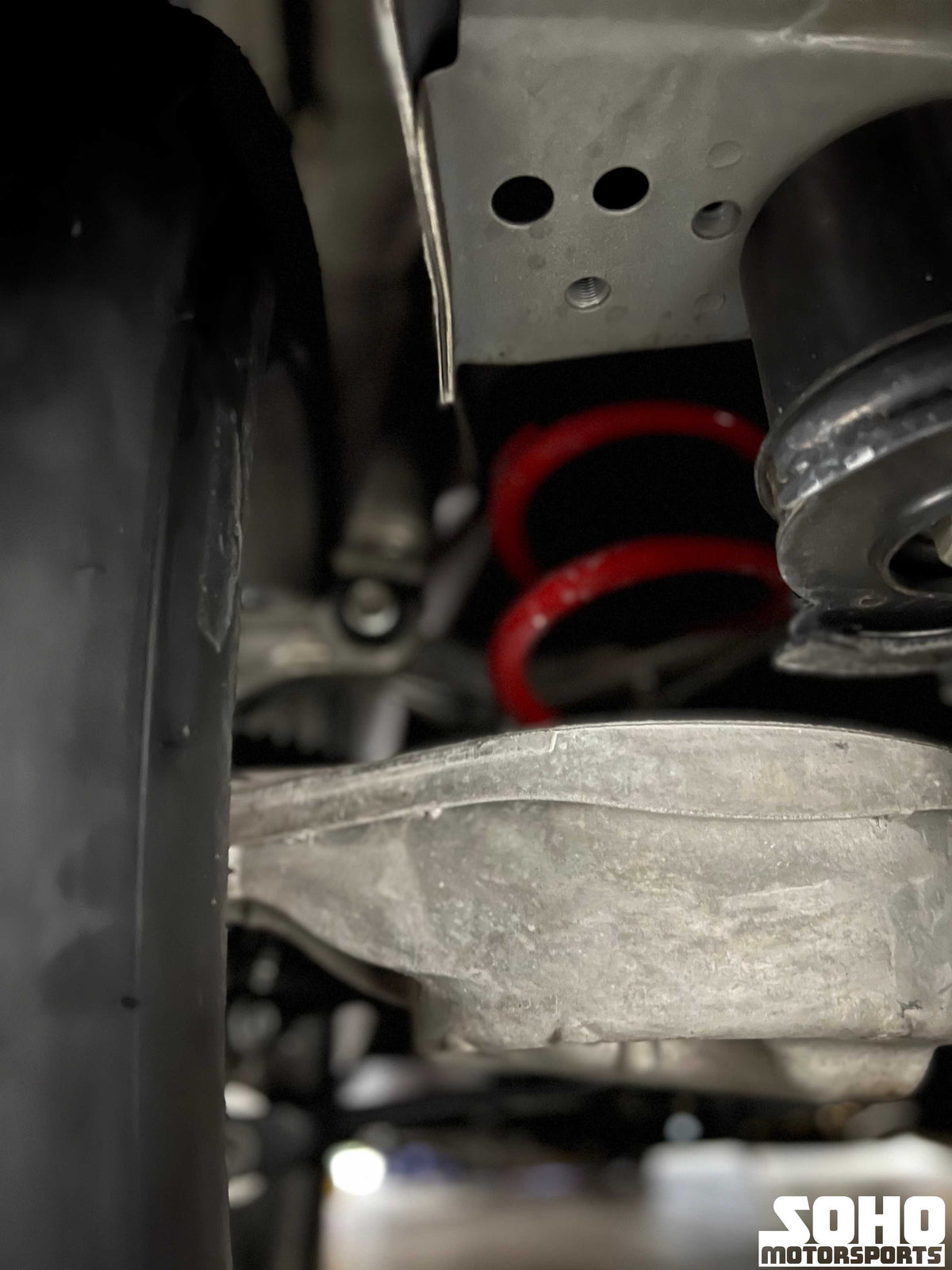 SOHO Motorsports Spec Belak Beadlock Wheels