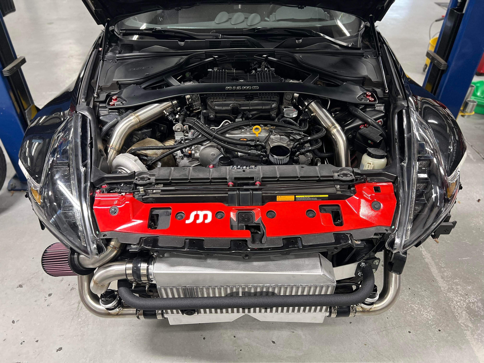 VQ37VHR Turbo Kits