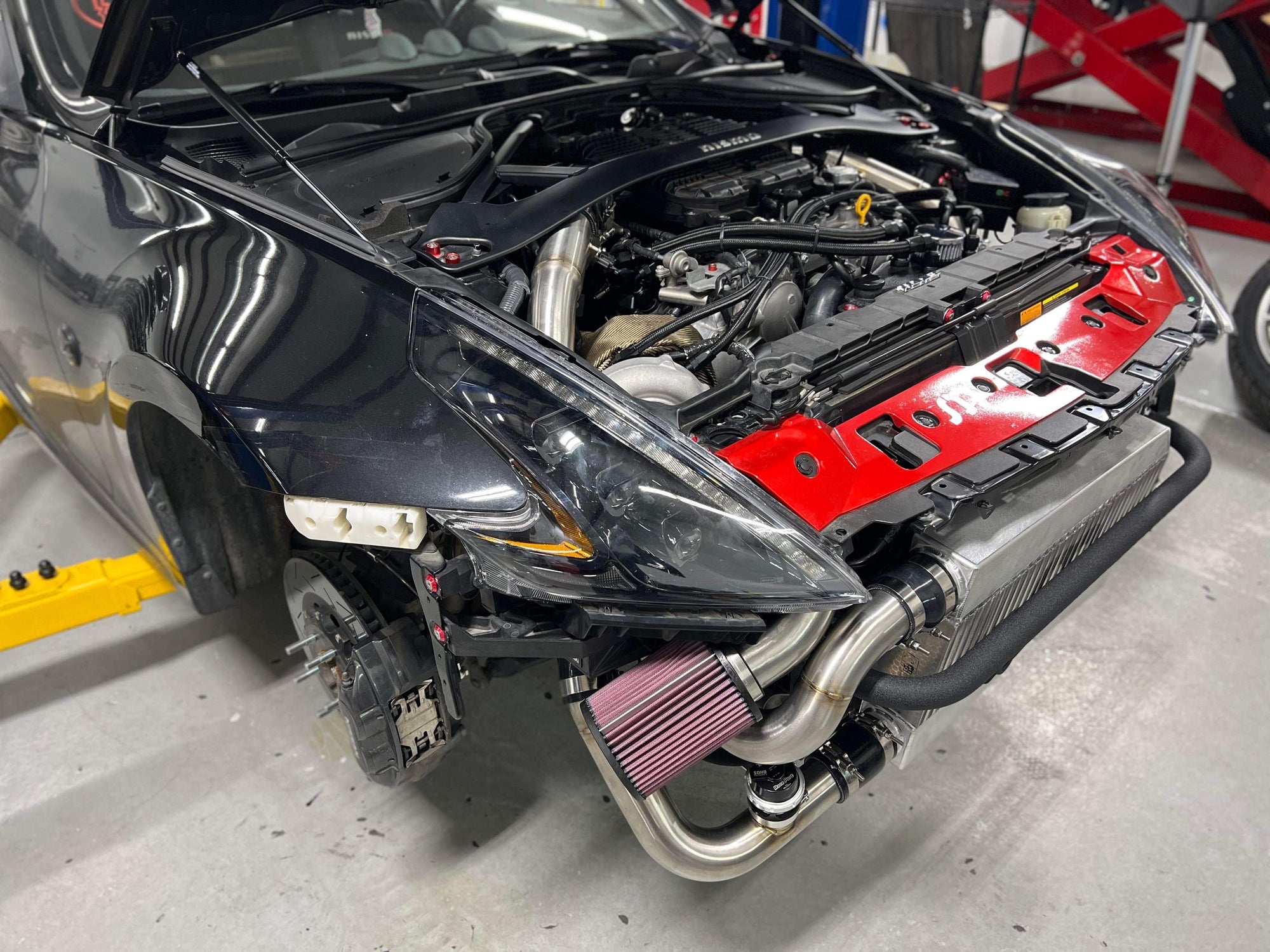 VQ37VHR Turbo Kits SOHO Motorsports