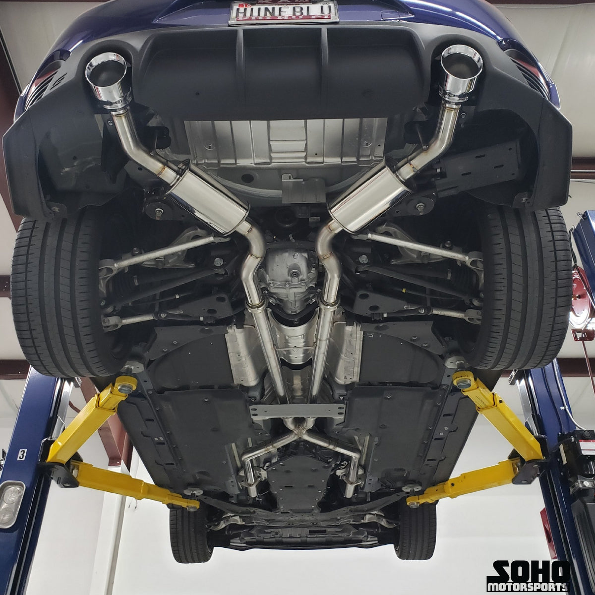 SOHO Motorsports Infiniti Q60 Exhaust - SOHO Motorsports